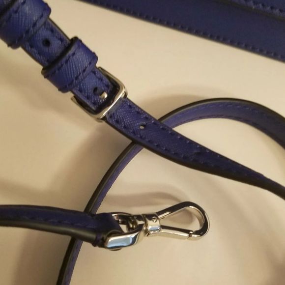 NWT Kate Spade Cameron Monotone Deep Azure Convertible Crossbody Shoulder Bag - Picture 8 of 11